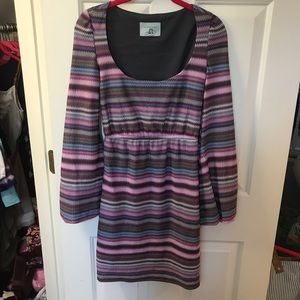 Judith March bell sleeve dress